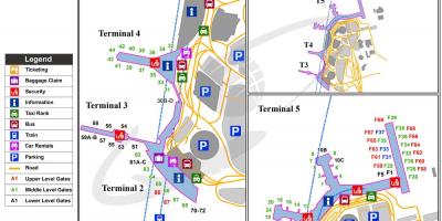 A stockholmi arlanda repülőtér térkép