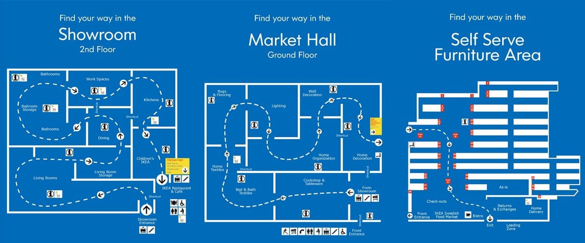 térkép ikea Stockholm