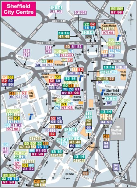 térkép Stockholm busz, 76-os út