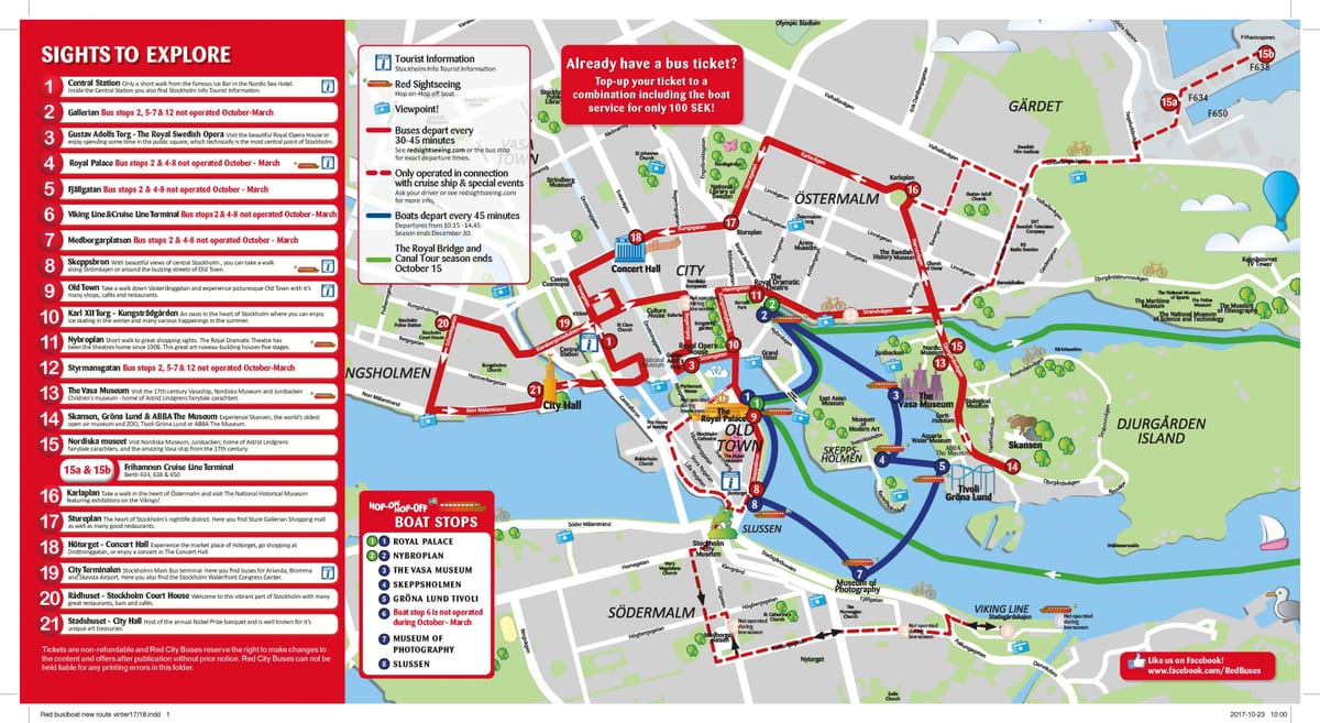 buszjárat Stockholm térkép
