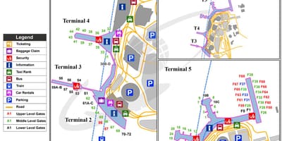 A stockholmi arlanda repülőtér térkép