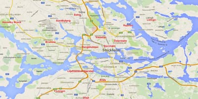 Térkép bromma Stockholm