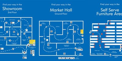 Térkép ikea Stockholm