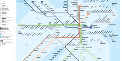 Térkép sl komp térkép Stockholm