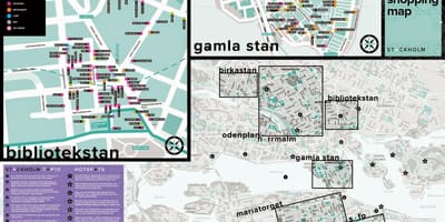 Térkép Stockholm vásárlás