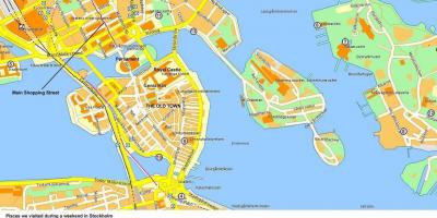 Térkép Stockholm cruise terminal
