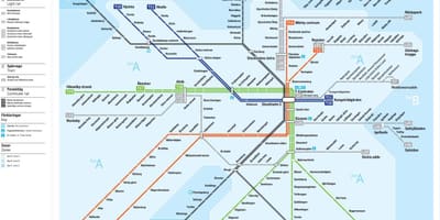 Stockholm a központi pályaudvar térkép