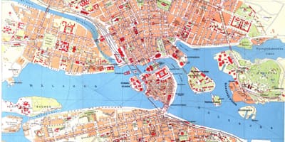 Térkép Stockholm kungsholmen
