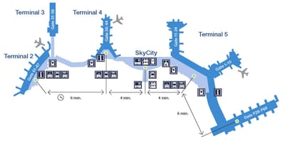 Stockholm arn repülőtér térkép