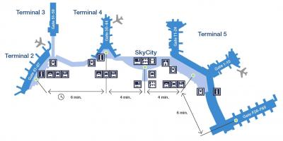 Stockholm arn repülőtér térkép