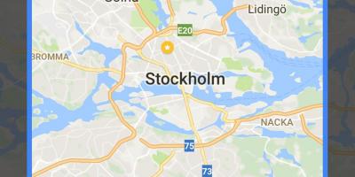 Offline térkép Stockholm